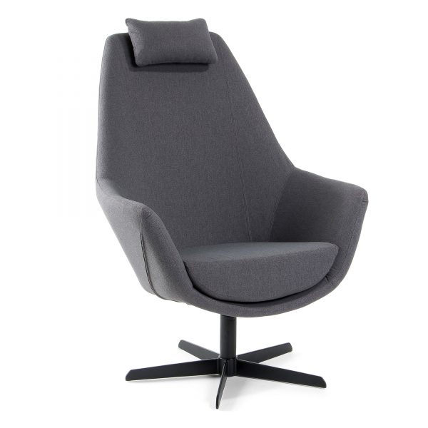 Kave Home fauteuil 'Roberta', kleur grijs