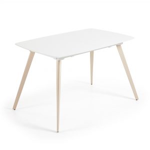 Kave Home Uitschuifbare Eettafel 'Smash' 140 - 190cm