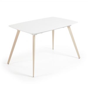 Kave Home Uitschuifbare Eettafel 'Smash' 120 - 160cm