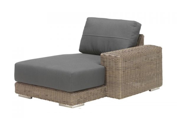 Chaise Longue Links Kingston Pure 4 Seasons Outdoor