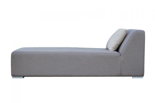 Fonteyn Collectie Chaise Longue Mood Taupe Chine Fonteyn