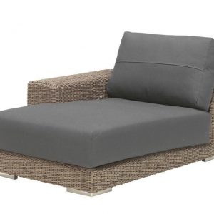 Chaise Longue Rechts Kingston Pure 4 Seasons Outdoor