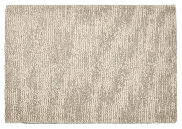 Kokoon Design Vloerkleed 'Nod', kleur BEIGE