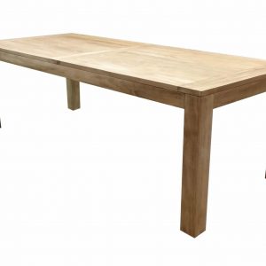 Krista dining tuintafel 240x100xH77,5 cm teak