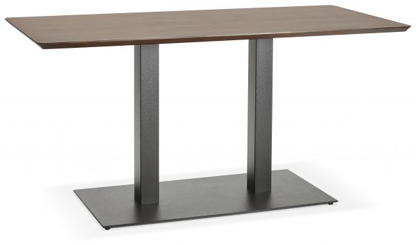 Kokoon Design Eettafel 'Jakadi', kleur Hout