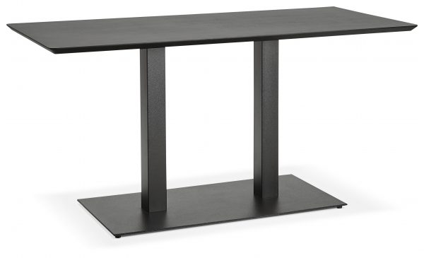 Kokoon Design Eettafel 'Jakadi', kleur Zwart