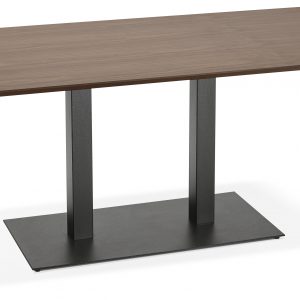 Kokoon Design Eettafel 'Jakadi', kleur Hout