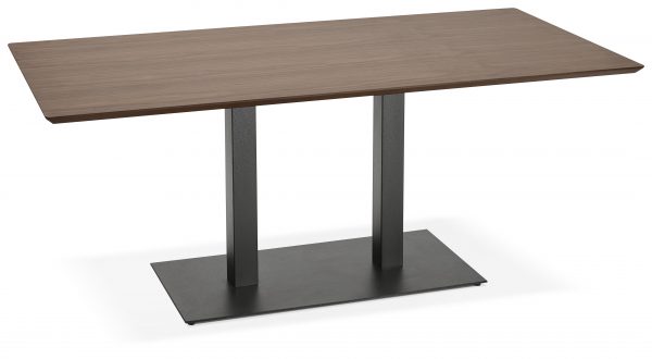 Kokoon Design Eettafel 'Jakadi', kleur Hout