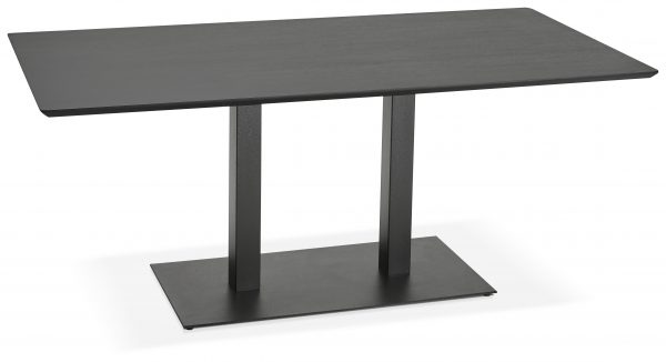 Kokoon Design Eettafel 'Jakadi', kleur Zwart