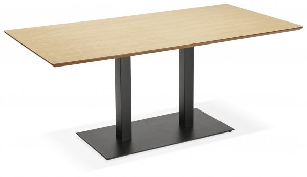 Kokoon Design Eettafel 'Jakadi', kleur Naturel