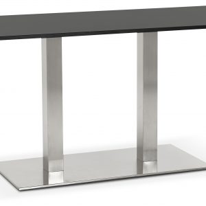 Kokoon Design Eettafel 'Sutton', kleur Zwart