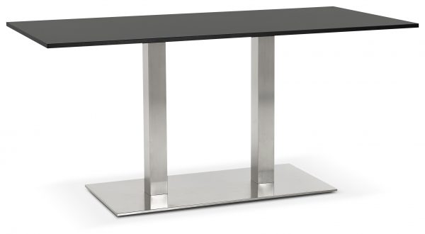 Kokoon Design Eettafel 'Sutton', kleur Zwart