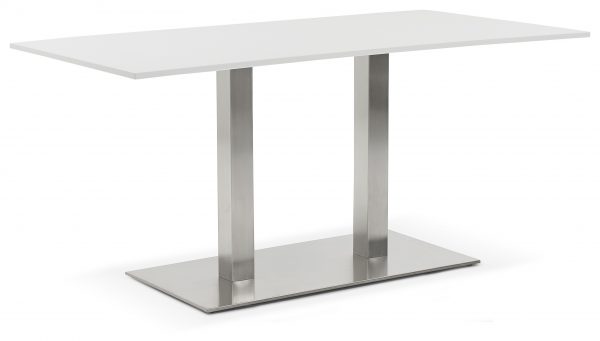 Kokoon Design Eettafel 'Sutton', kleur Wit