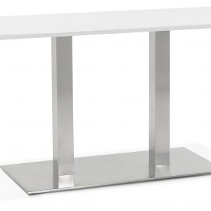 Kokoon Design Eettafel 'Recta', kleur Wit