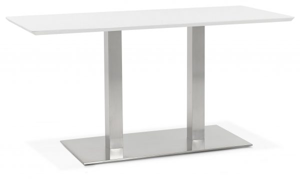 Kokoon Design Eettafel 'Recta', kleur Wit