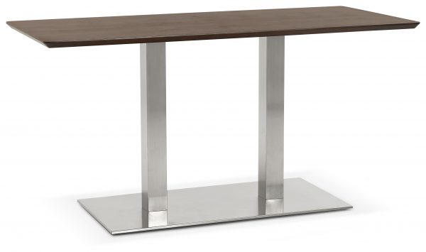 Kokoon Design Eettafel 'Recta', kleur Hout