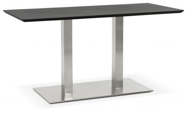 Kokoon Design Eettafel 'Recta', kleur Zwart