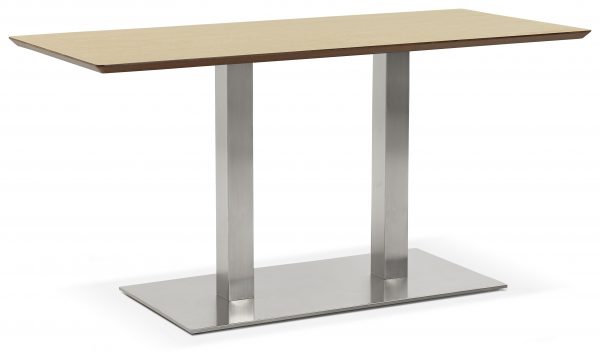 Kokoon Design Eettafel 'Recta', kleur Naturel