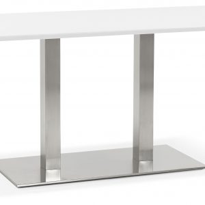 Kokoon Design Eettafel 'Recta', kleur Wit