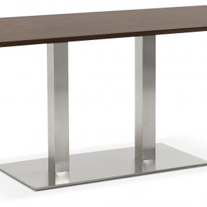 Kokoon Design Eettafel 'Recta', kleur Hout