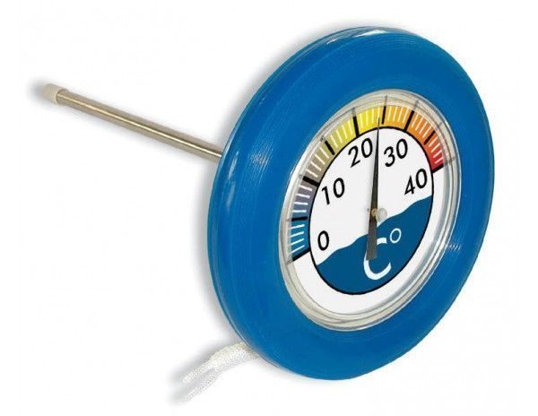Drijvende thermometer ringvormig - PoolStyle