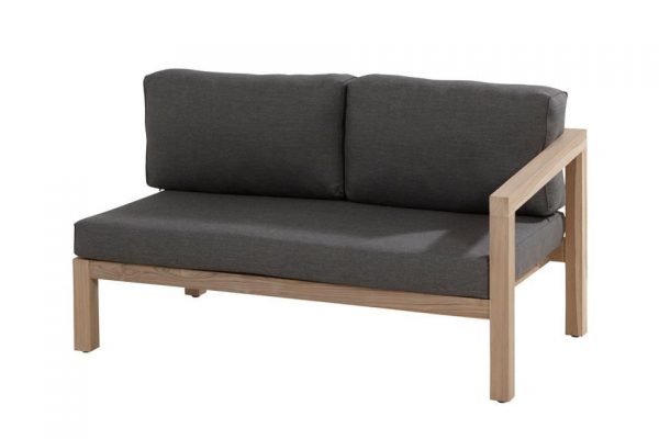 Element 2-zits Links Evora Teak 4 Seasons Outdoor