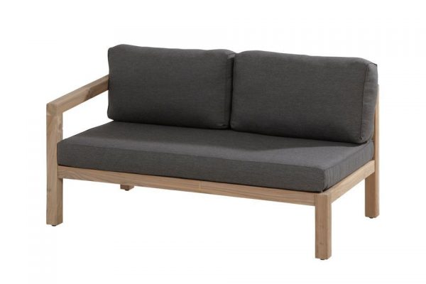 Element 2-zits Rechts Evora Teak 4 Seasons Outdoor