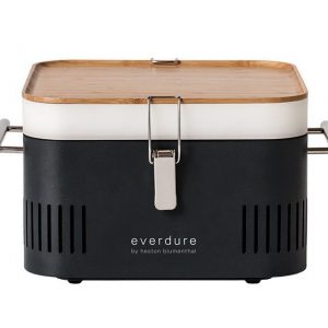 Everdure CUBE Charcoal Portable Barbeque Graphite