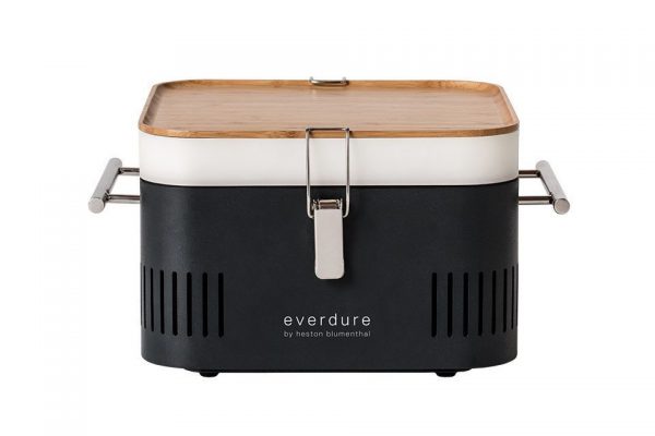 Everdure CUBE Charcoal Portable Barbeque Graphite