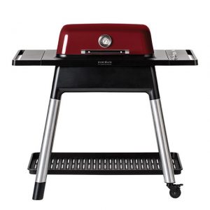 Everdure FORCE Gas Barbeque with Stand (ULPG) Red