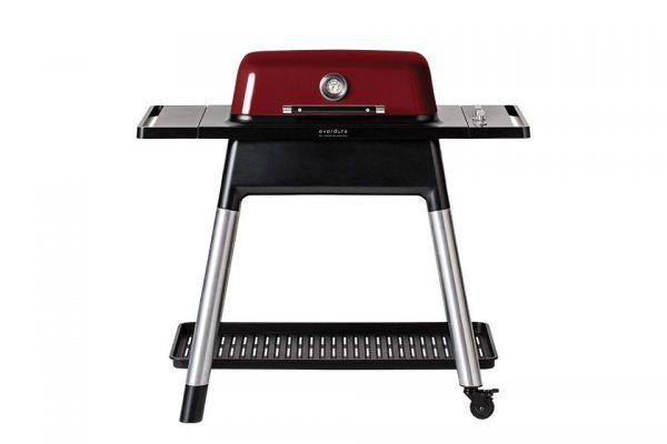 Everdure FORCE Gas Barbeque with Stand (ULPG) Red