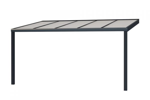 Fonteyn Terrasoverkapping Comfortline 506cm x 300cm RAL7016