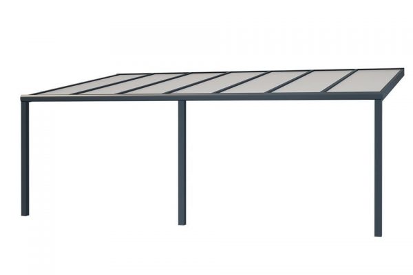 Fonteyn Terrasoverkapping Comfortline 706cm x 400cm RAL7016