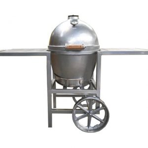 Fonteyn Golden's Cast Iron Cooker - Grijs met Zijtafels