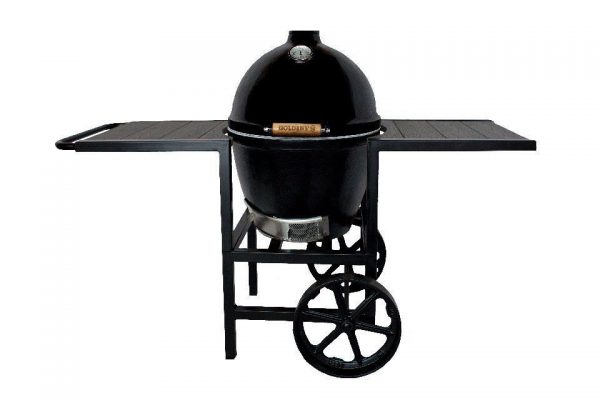 Fonteyn Golden's Cast Iron Cooker - Zwart met Zijtafels