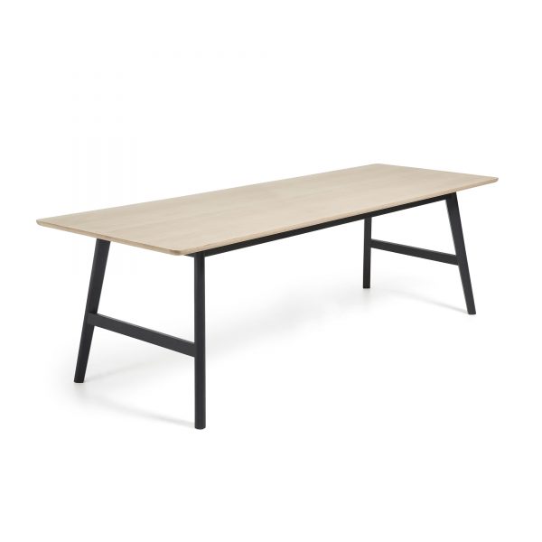 Kave Home Eettafel 'Drihxen' 220 x 90 cm