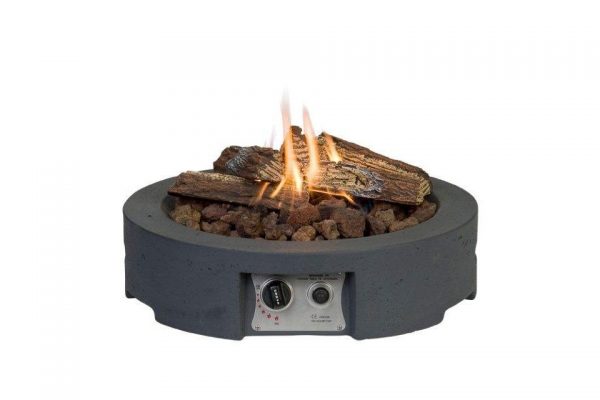 Happy Cocooning Table Top Terrashaard Rond Antraciet