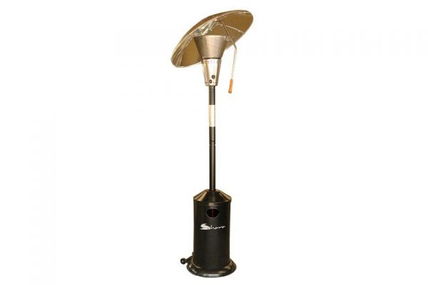 Heater Focus Charcoal 13 KW Fonteyn