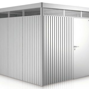 HighLine Biohort met standaard deuren H2 zilver metallic