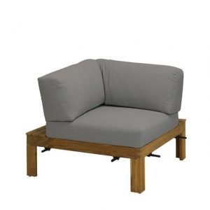 Hoekelement Mistral Teak 4 Seasons Outdoor