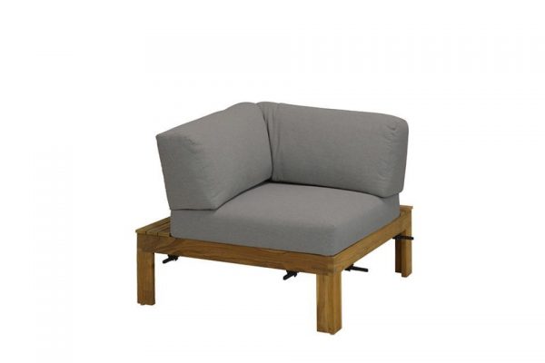 Hoekelement Mistral Teak 4 Seasons Outdoor