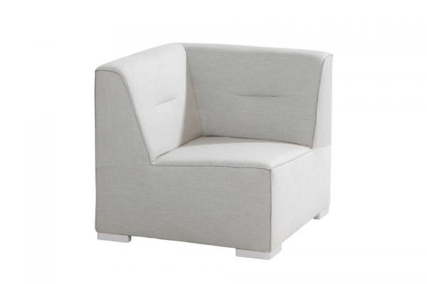 Hoekelement Tavira Frost Grey 4 Seasons Outdoor