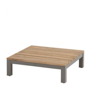 Hoektafel Fidji Teak-Aluminium 4 Seasons Outdoor