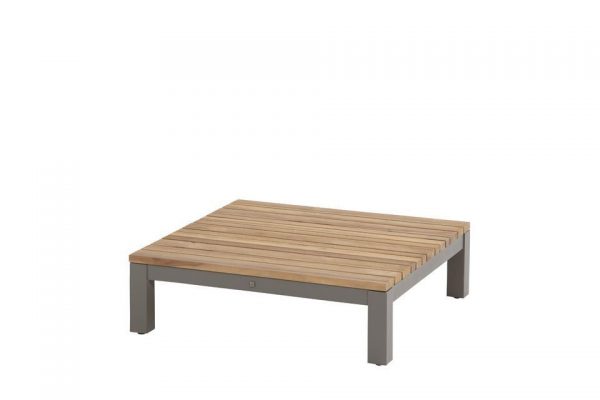 Hoektafel Fidji Teak-Aluminium 4 Seasons Outdoor