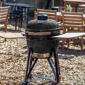 Fonteyn Collectie Kamado Grill Medium 20"" Black Fonteyn