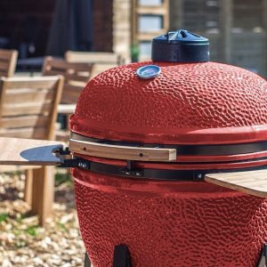 Fonteyn Collectie Kamado Grill Medium 20"" Red Fonteyn