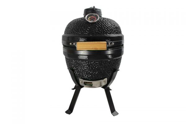 Fonteyn Collectie Kamado Grill Small 14"" Black Fonteyn