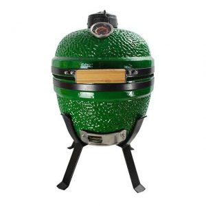 Fonteyn Collectie Kamado Grill Small 14"" Dark Green Fonteyn