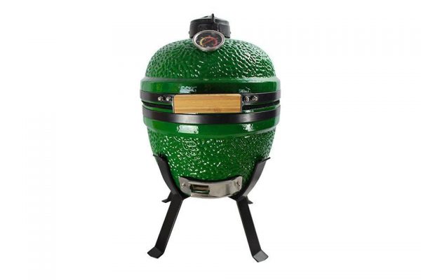 Fonteyn Collectie Kamado Grill Small 14"" Dark Green Fonteyn