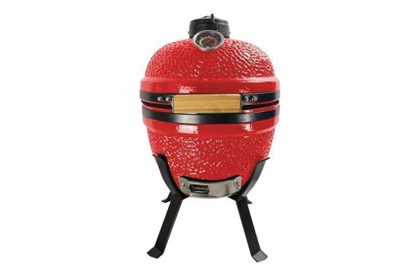 Fonteyn Collectie Kamado Grill Small 14"" Red Fonteyn